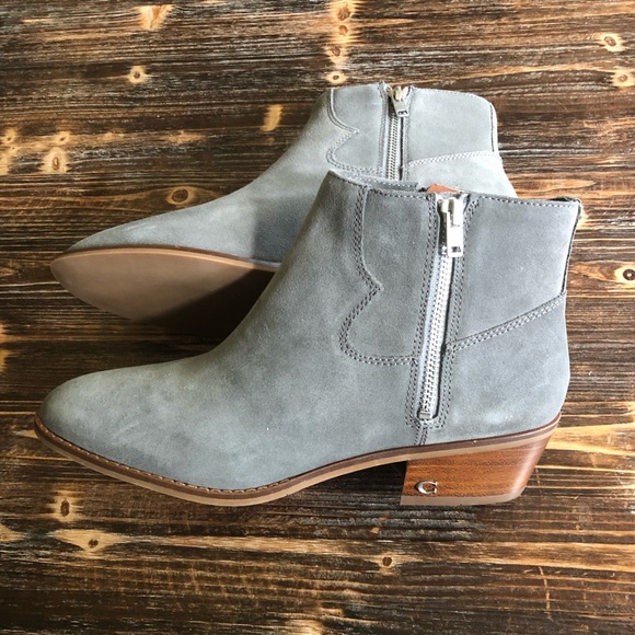 DANI BOOTIE (COACH FG2914)
HEATHER GREY - Picture 8 of 8
